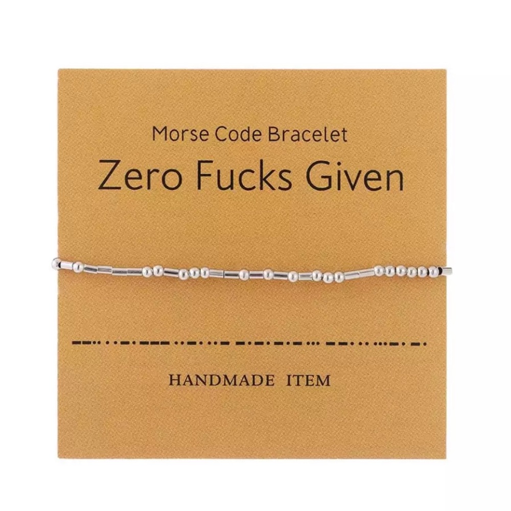Morse code bracelet- multiple styles - Picture 3 of 6